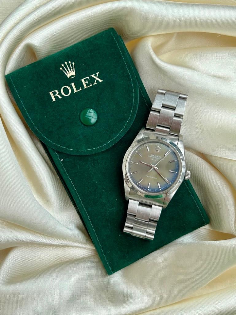 Rolex Air King Precision Watch in Pouch - 3