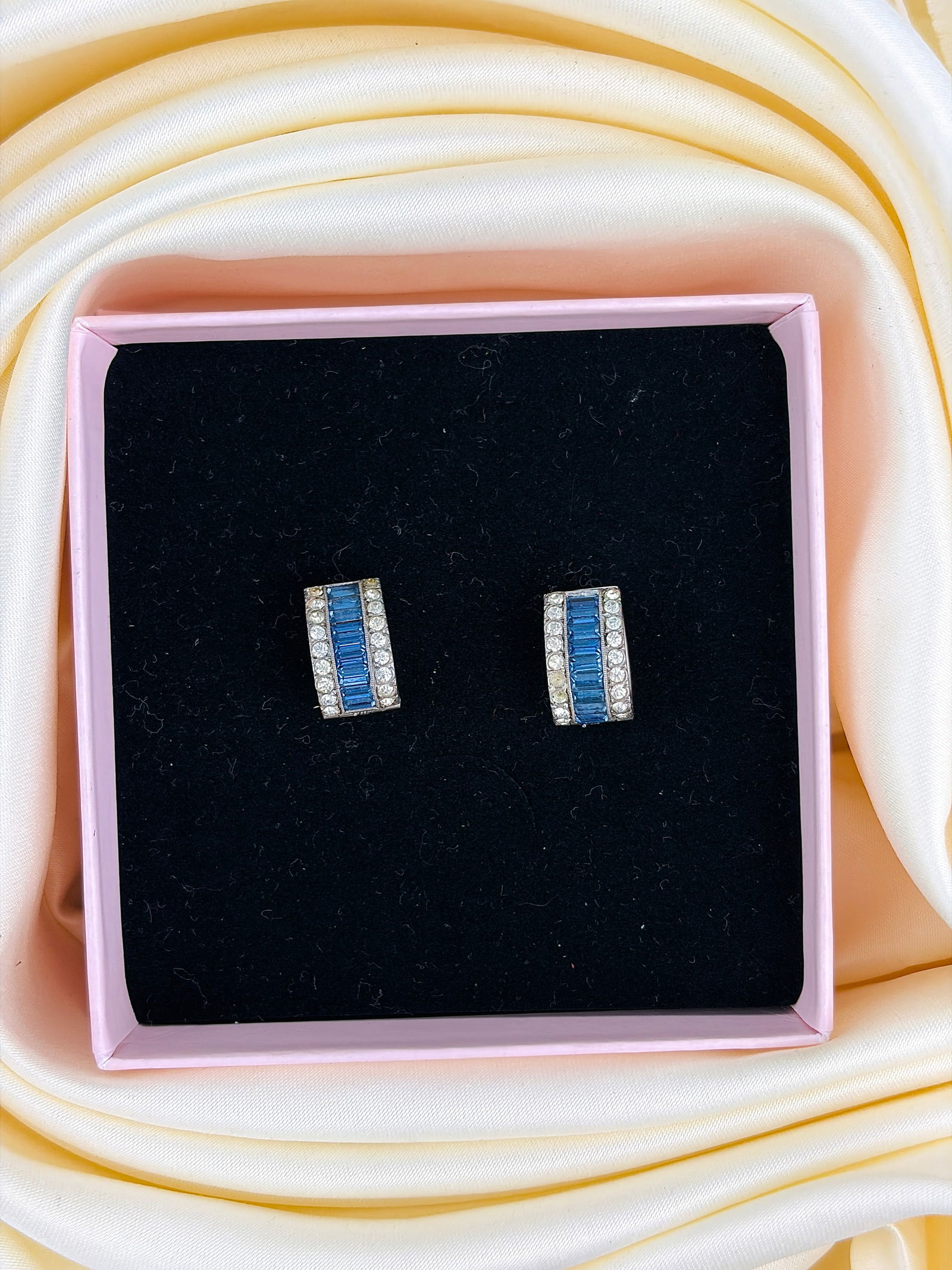 SILVER PASTE CLIP ON EARRINGS - 5