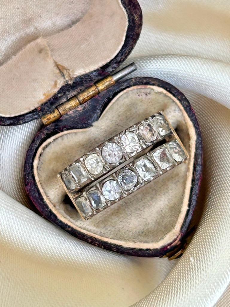 Antique Georgian era Gold Double Row Ring - 7