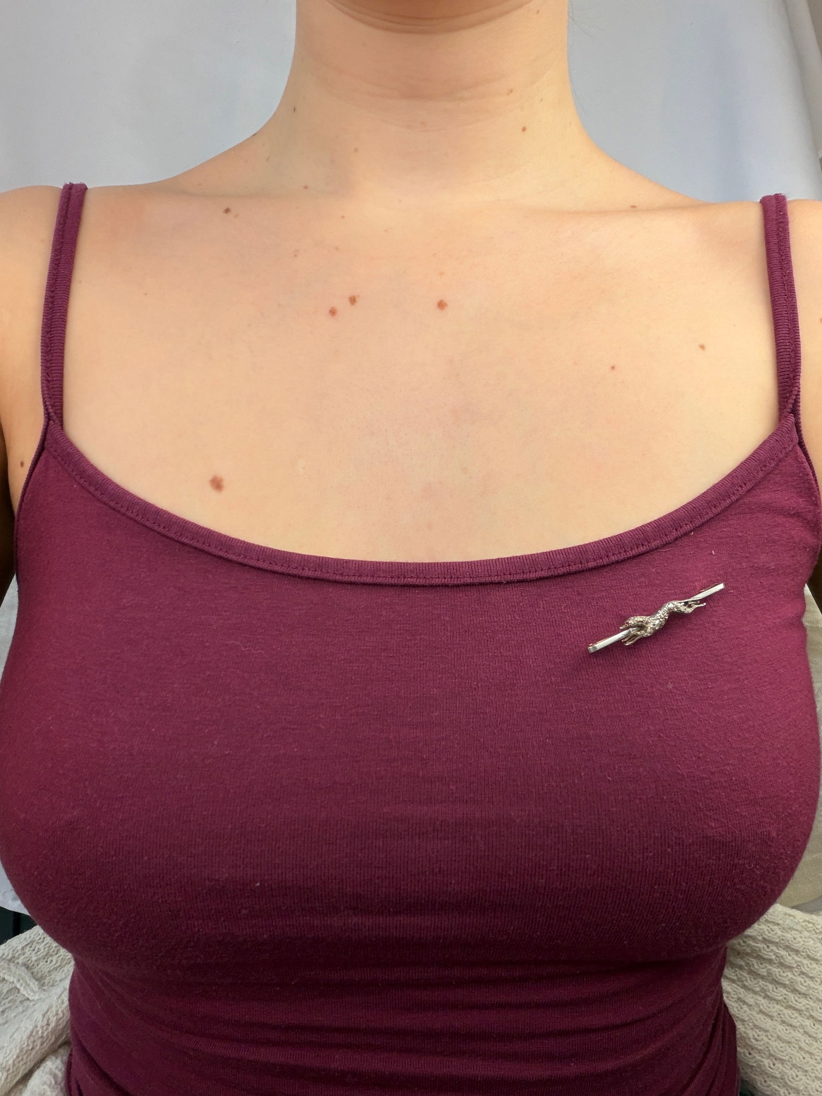 Antique 15ct Gold Diamond Greyhound Brooch in Antique Box - 7