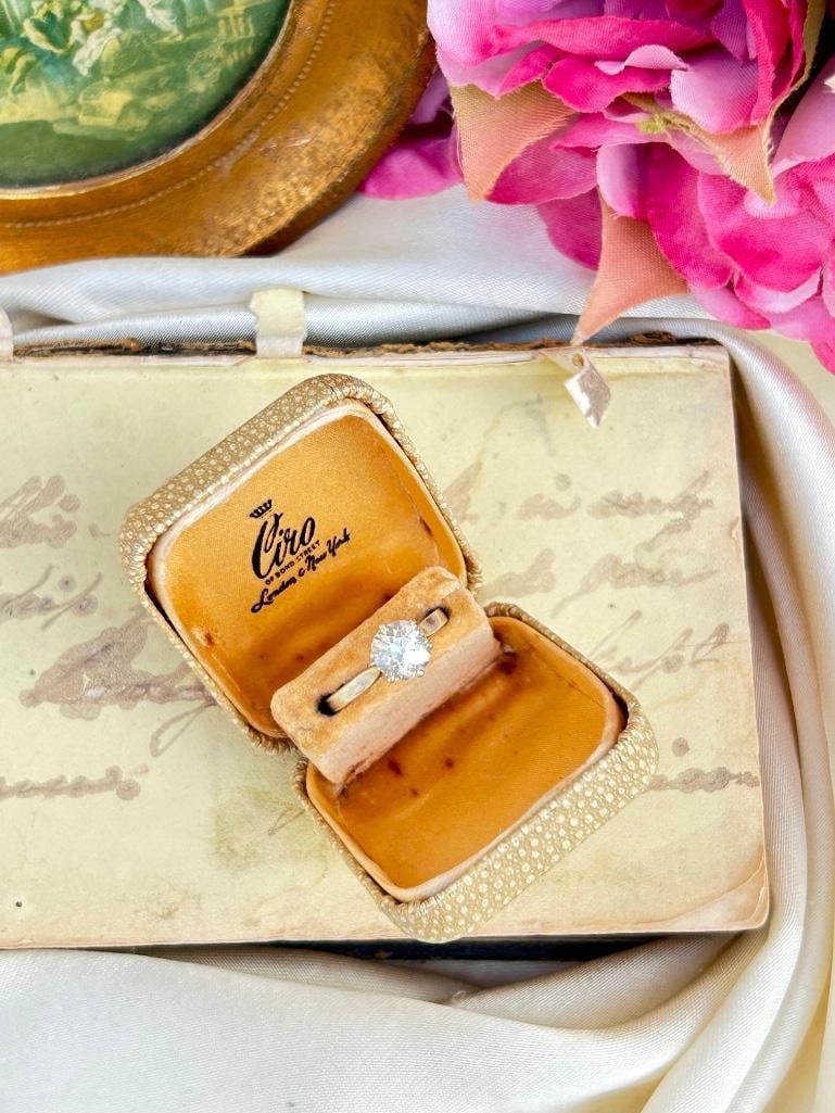 1.5 carat diamond ring - 2