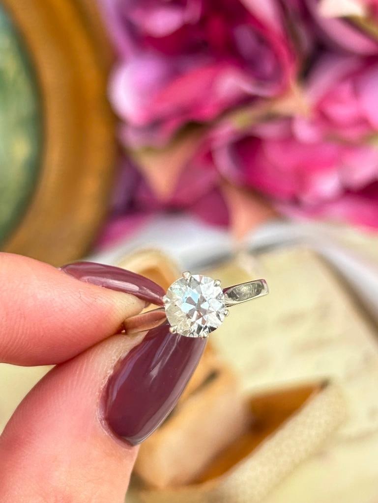 1.5 carat diamond ring - 3