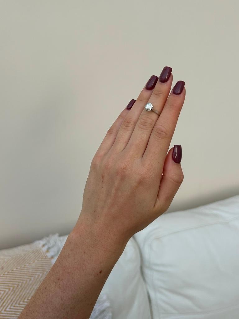 1.5 carat diamond ring - 4