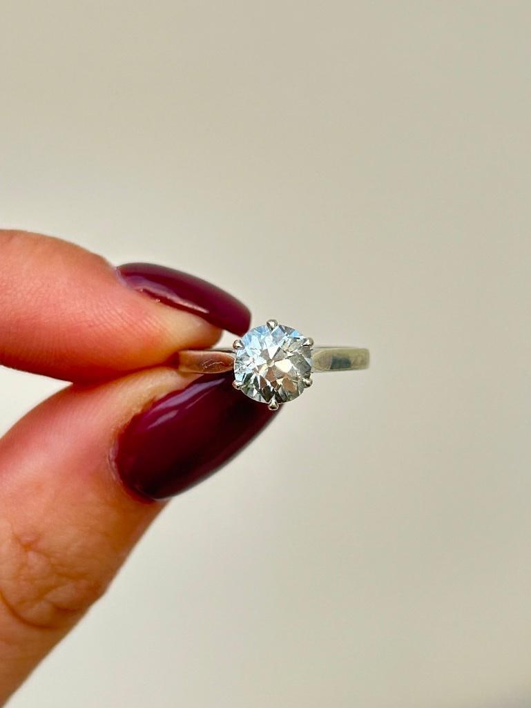 1.5 carat diamond ring - 5