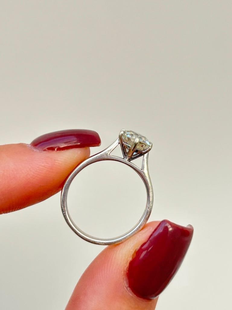 1.5 carat diamond ring - 6