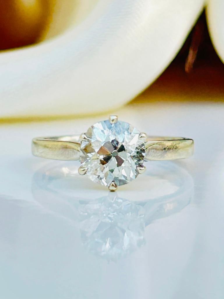 1.5 carat diamond ring - 7