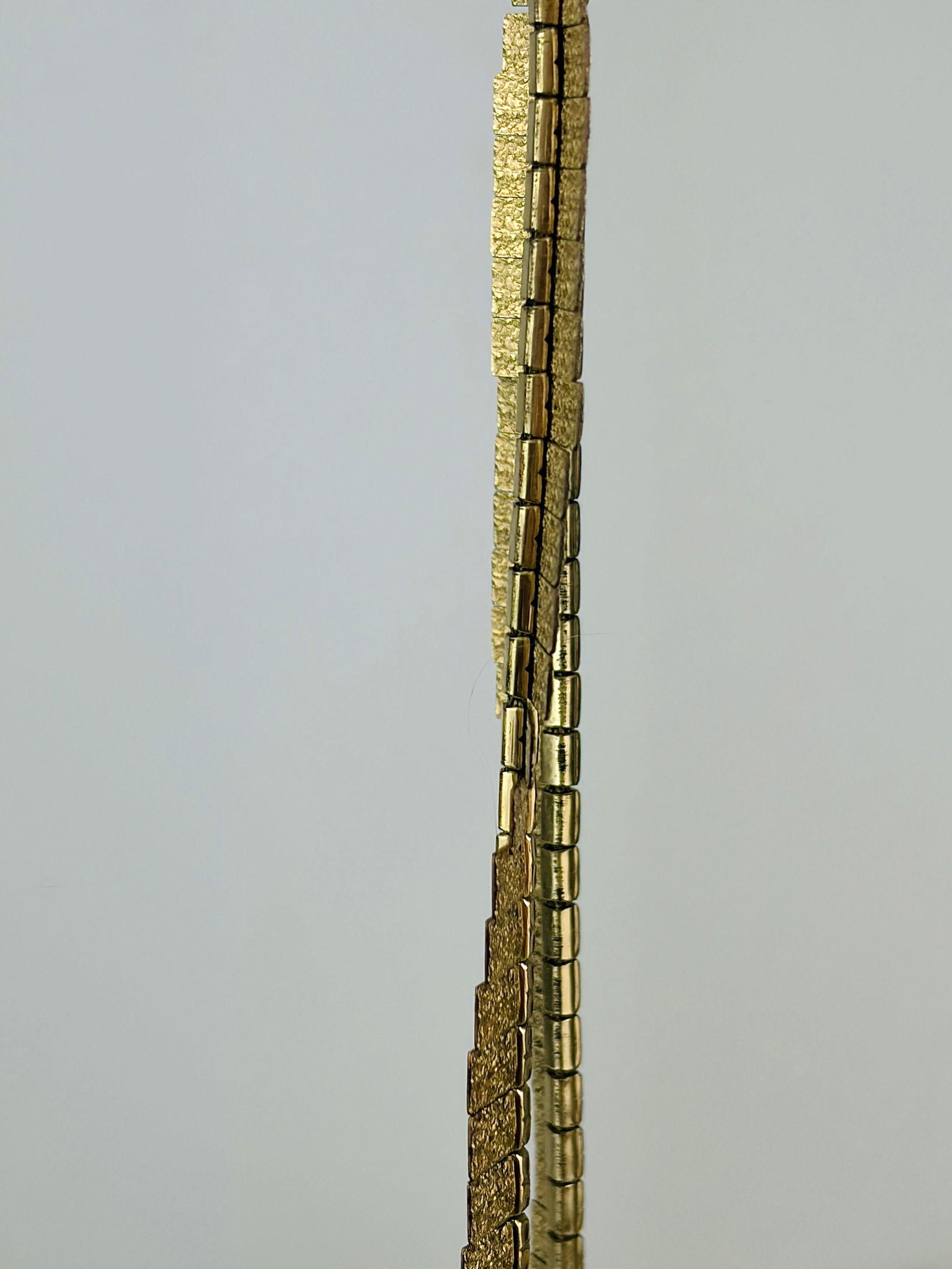 VINTAGE AMERIKANER GOLD PLATED COLLAR / NECKLACE - 2