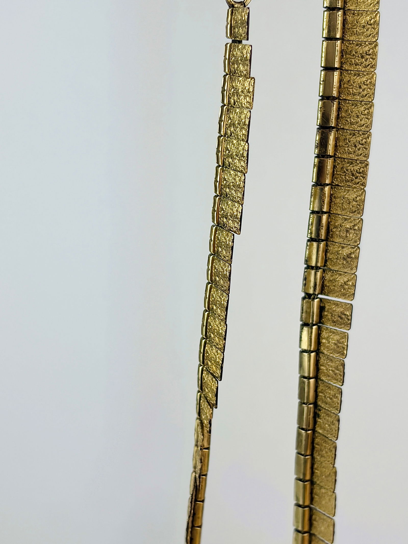 VINTAGE AMERIKANER GOLD PLATED COLLAR / NECKLACE - 3