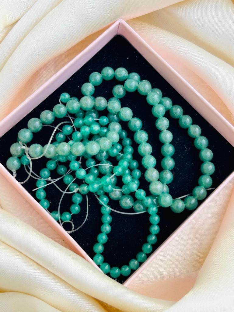 Mixed Jade Beads / Necklaces AF - 2