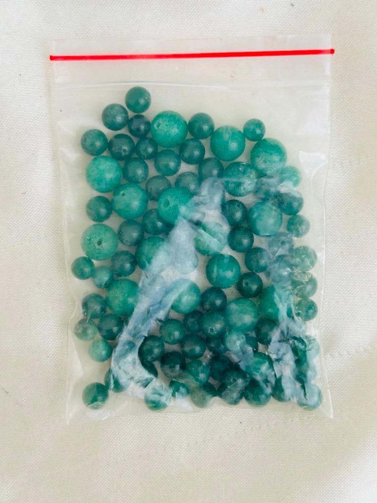 Mixed Jade Beads / Necklaces AF - 3