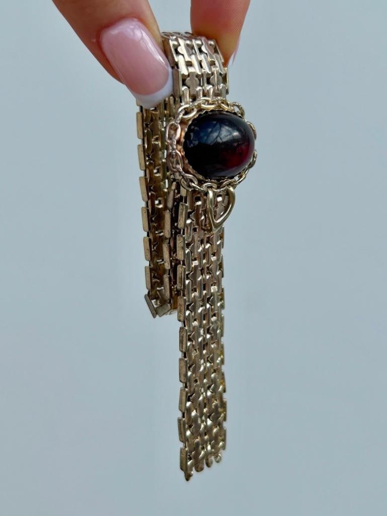 Chunky Antique Bracelet - 4