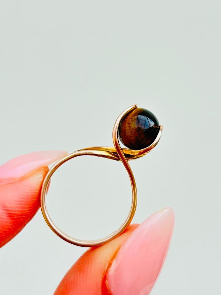 Vintage Interchangeable Ring in Gold - 11