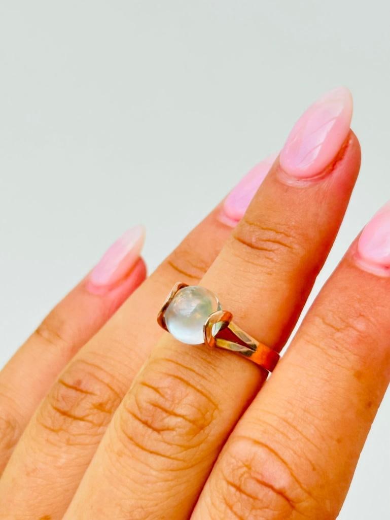 Vintage Interchangeable Ring in Gold - 13