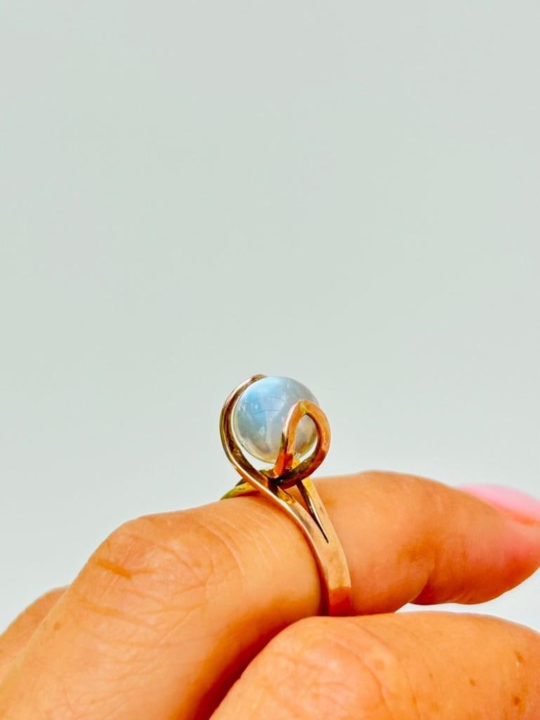 Vintage Interchangeable Ring in Gold - 3