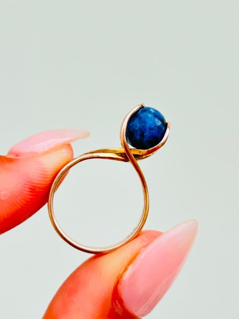 Vintage Interchangeable Ring in Gold - 8