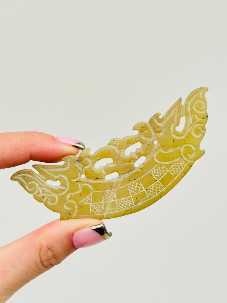 Carved Jade - 3