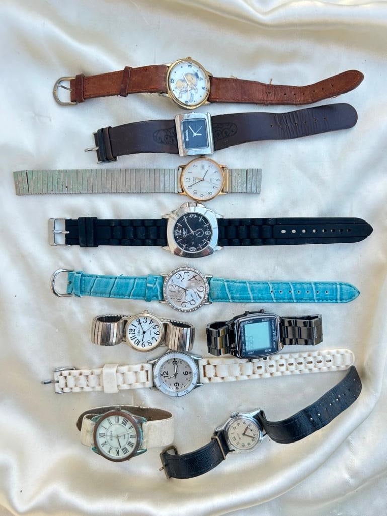 10 Watches Mixed Lot - 2