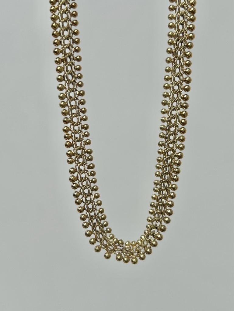 Antique Victorian Collar Necklace (1 of 4)