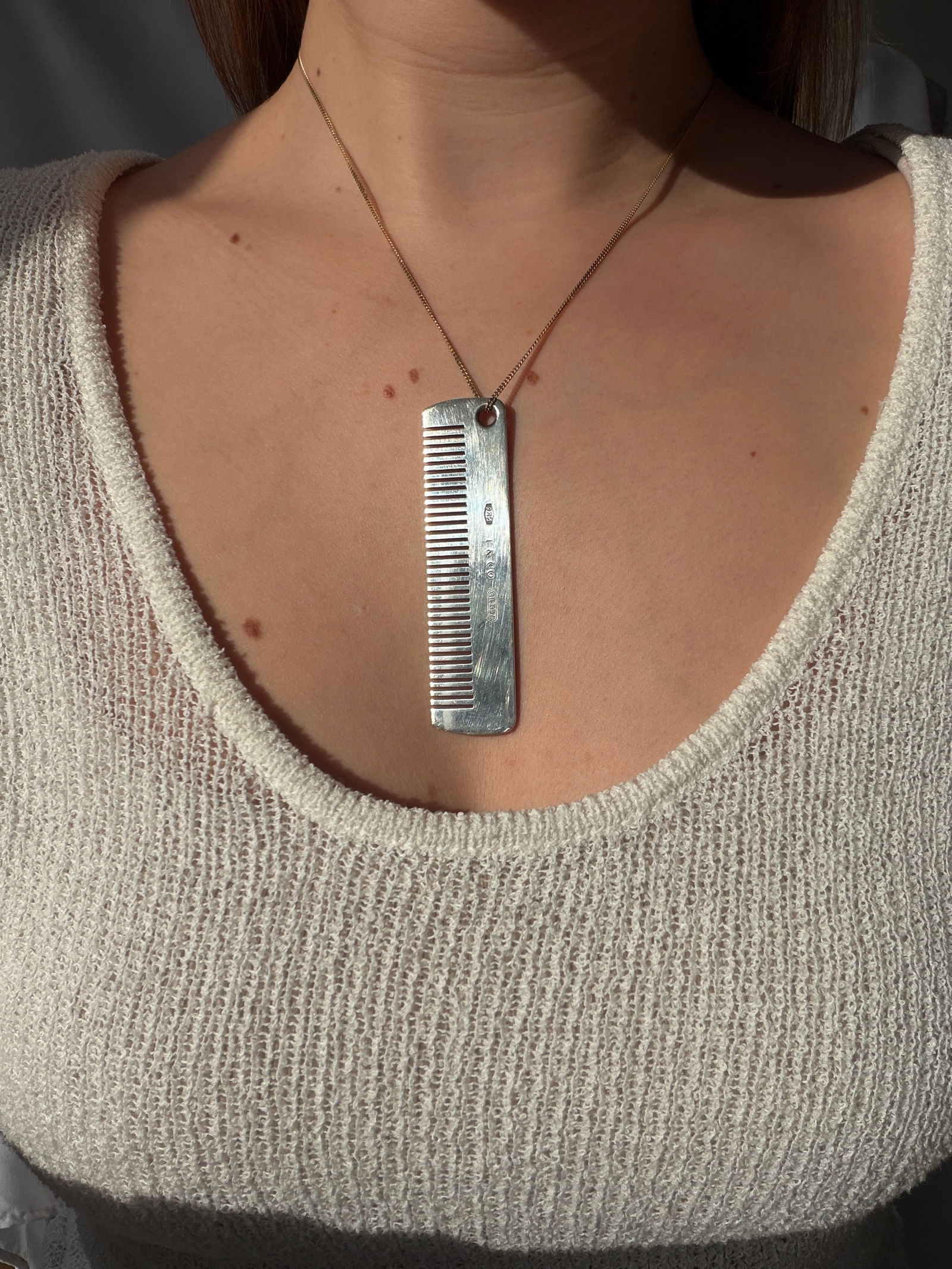 TIFFANY & CO 925 STERLING SILVER COMB - 2