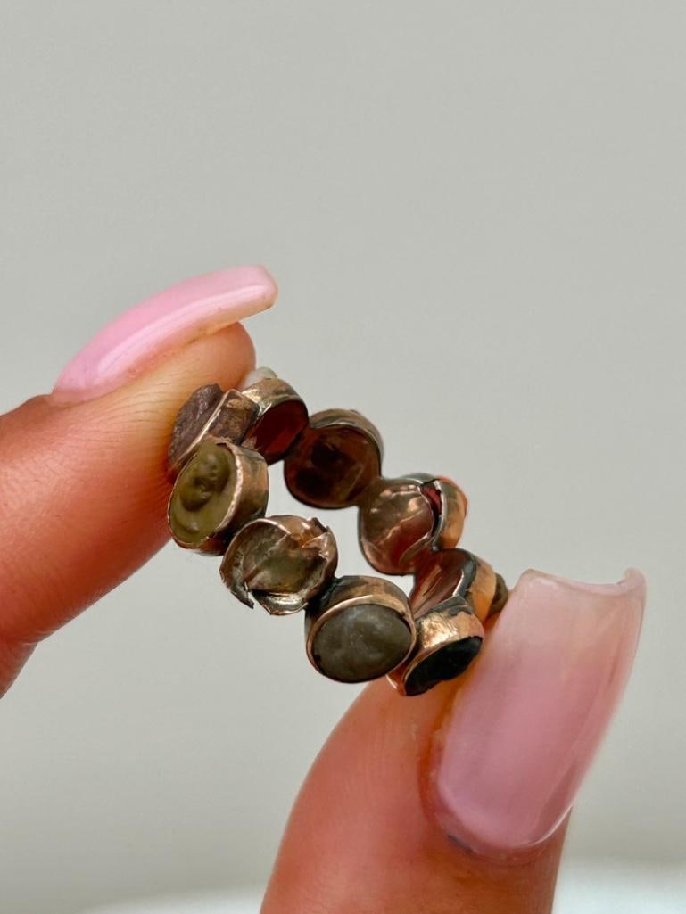 Antique Carved Cameo “Specimen” Ring AF - 4