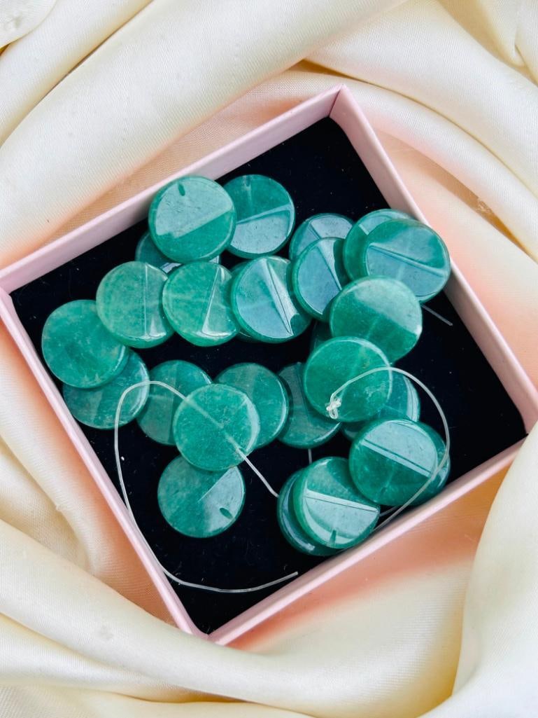 Jade Beads Mixed Lot - 2