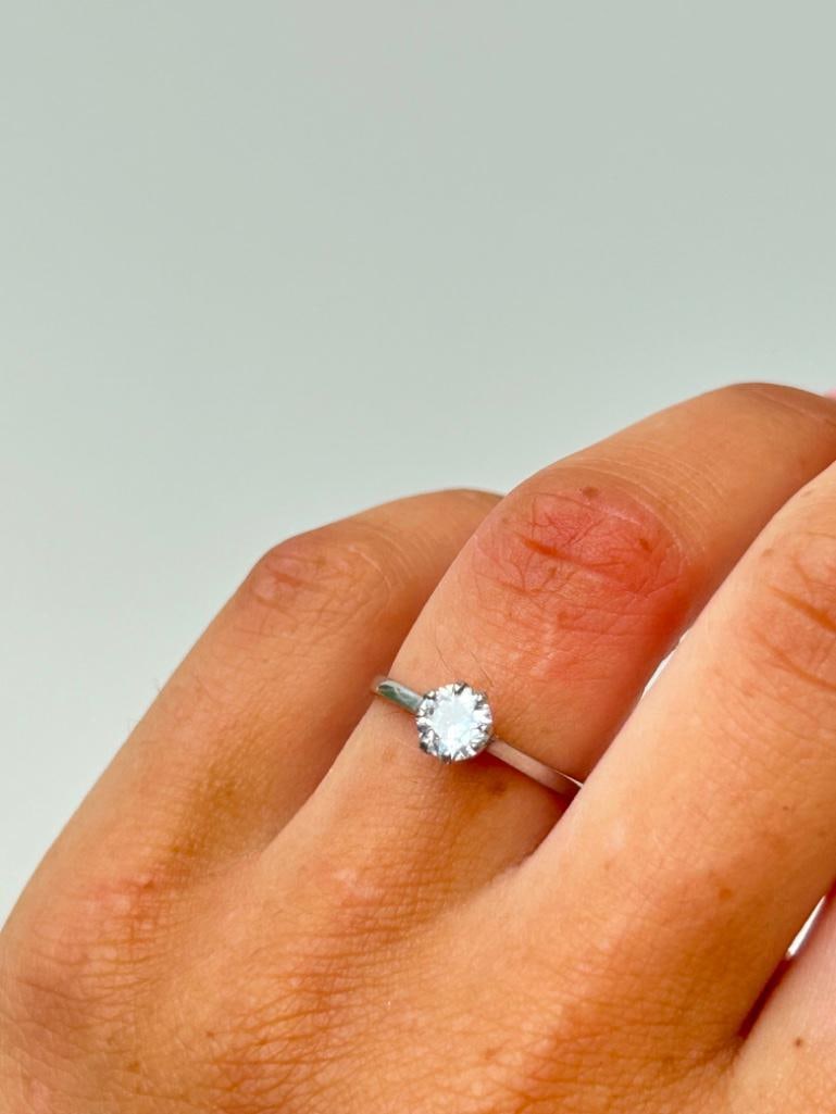Diamond Solitaire Ring Approx 60pts - 2