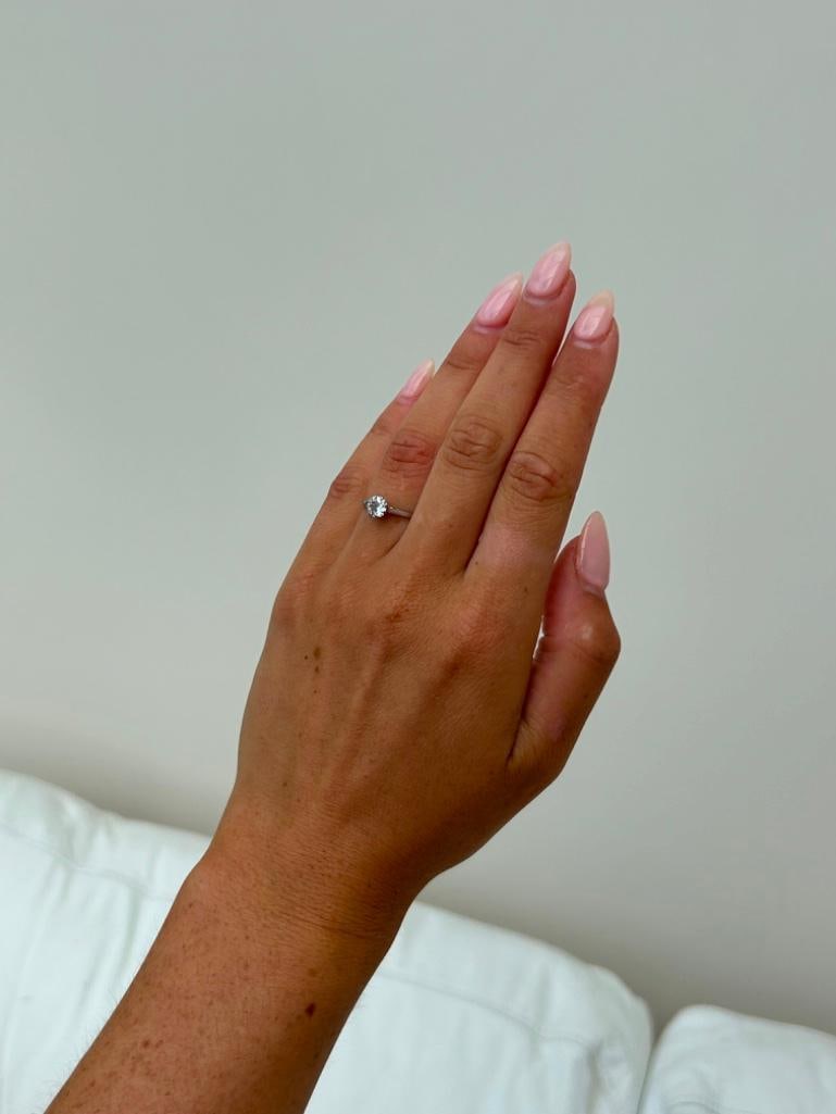 Diamond Solitaire Ring Approx 60pts - 3