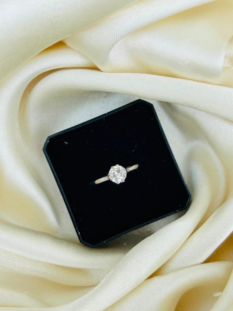 Diamond Solitaire Ring Approx 60pts - 4