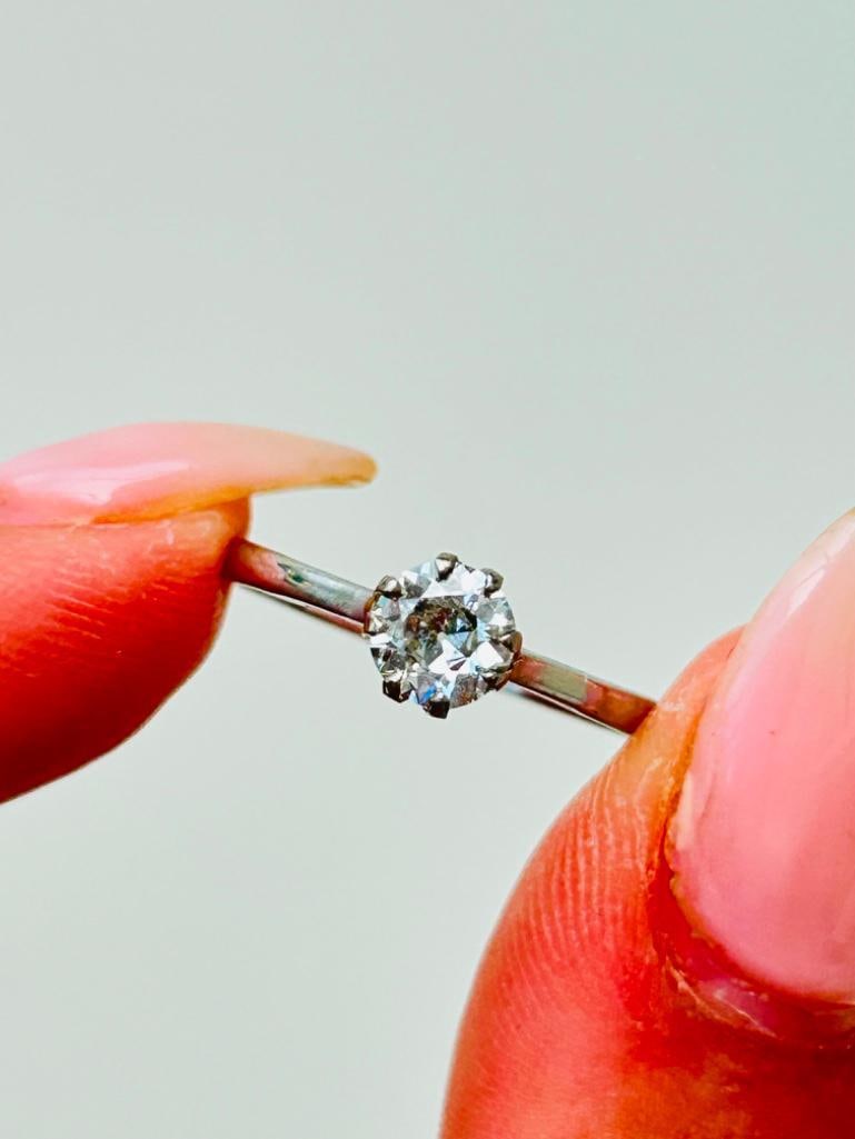 Diamond Solitaire Ring Approx 60pts - 5