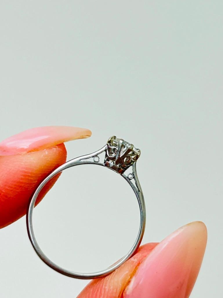 Diamond Solitaire Ring Approx 60pts - 6