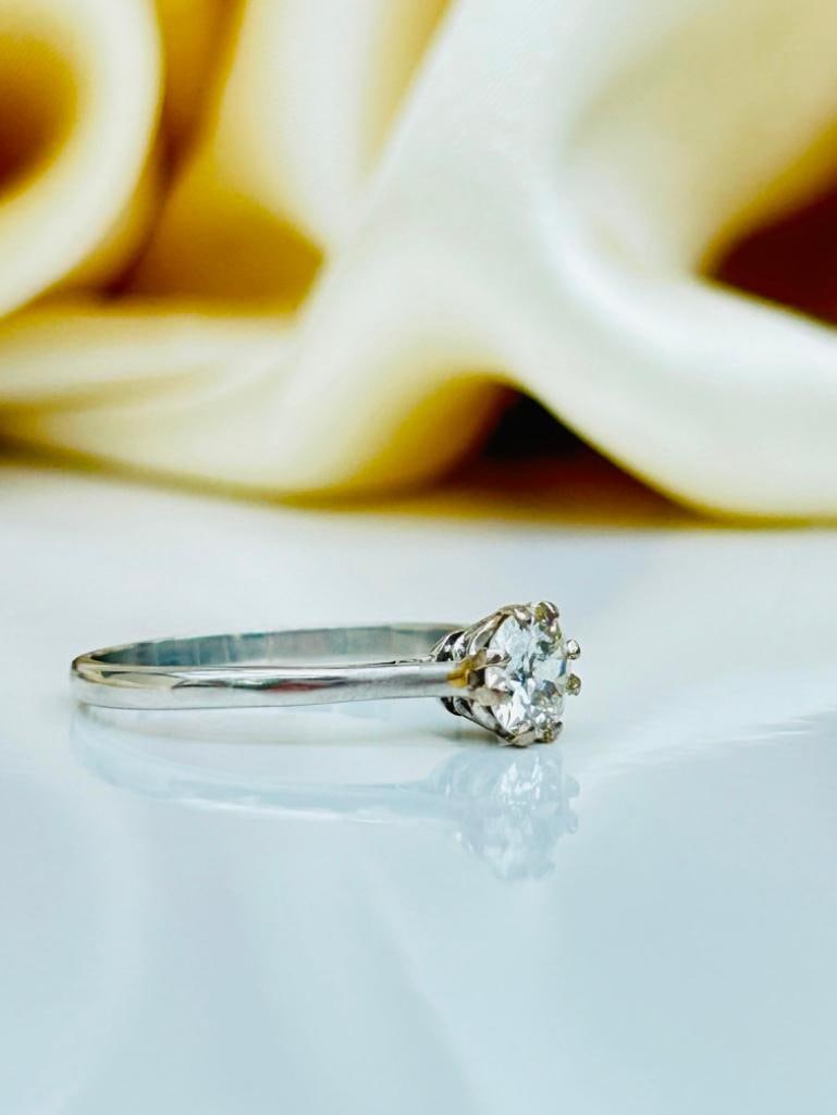 Diamond Solitaire Ring Approx 60pts - 7