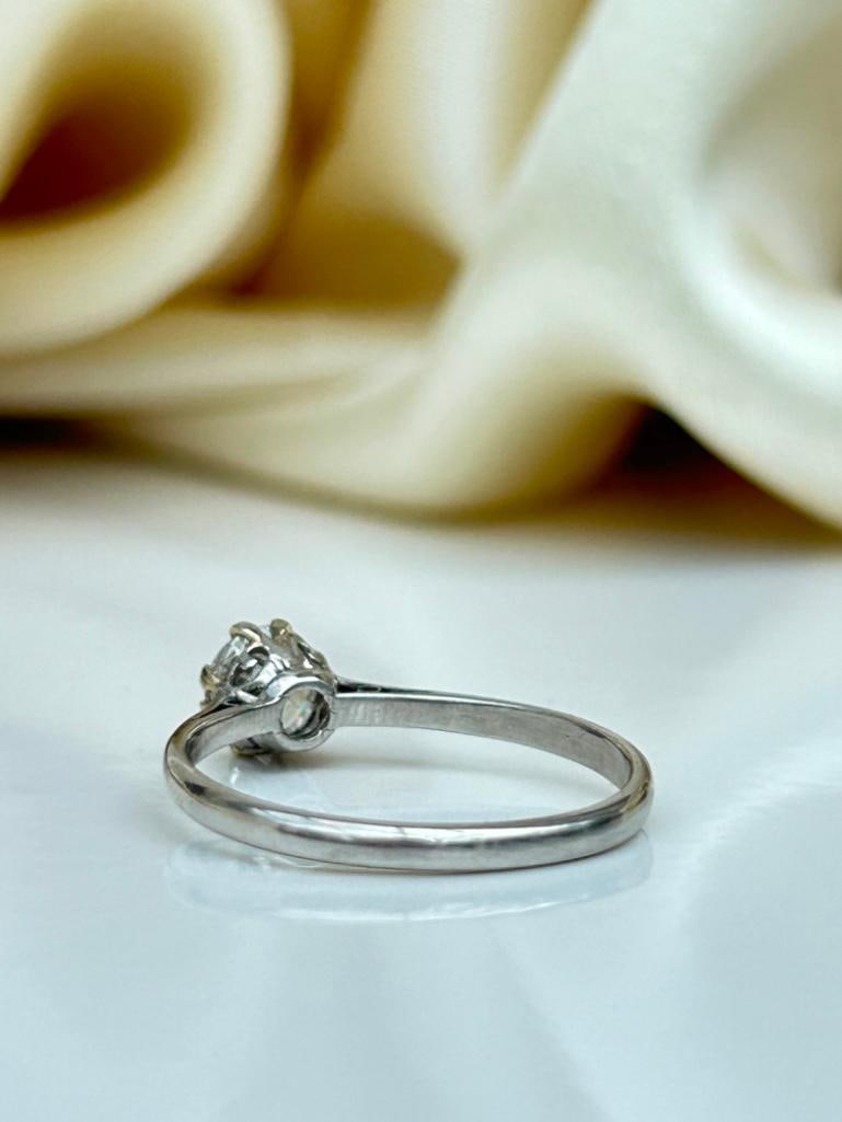 Diamond Solitaire Ring Approx 60pts - 8