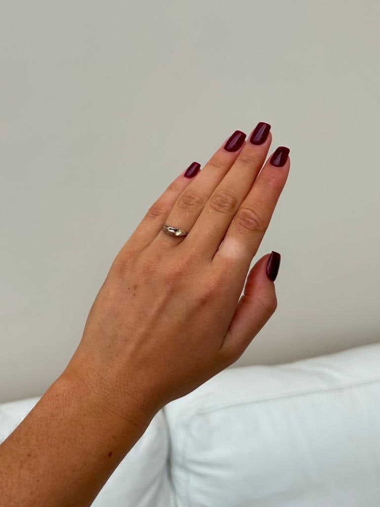 Georgian Era Gold Fede Gimmel Ring AF - 3