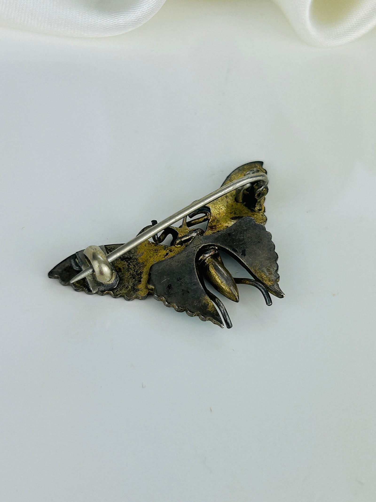 Turquoise Butterfly Brooch - 3