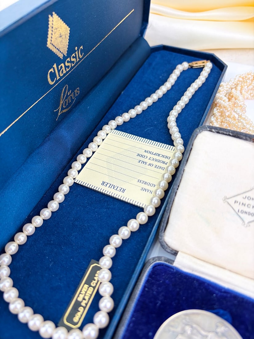 MIXED LOT Beaded Necklaces ETC - 2