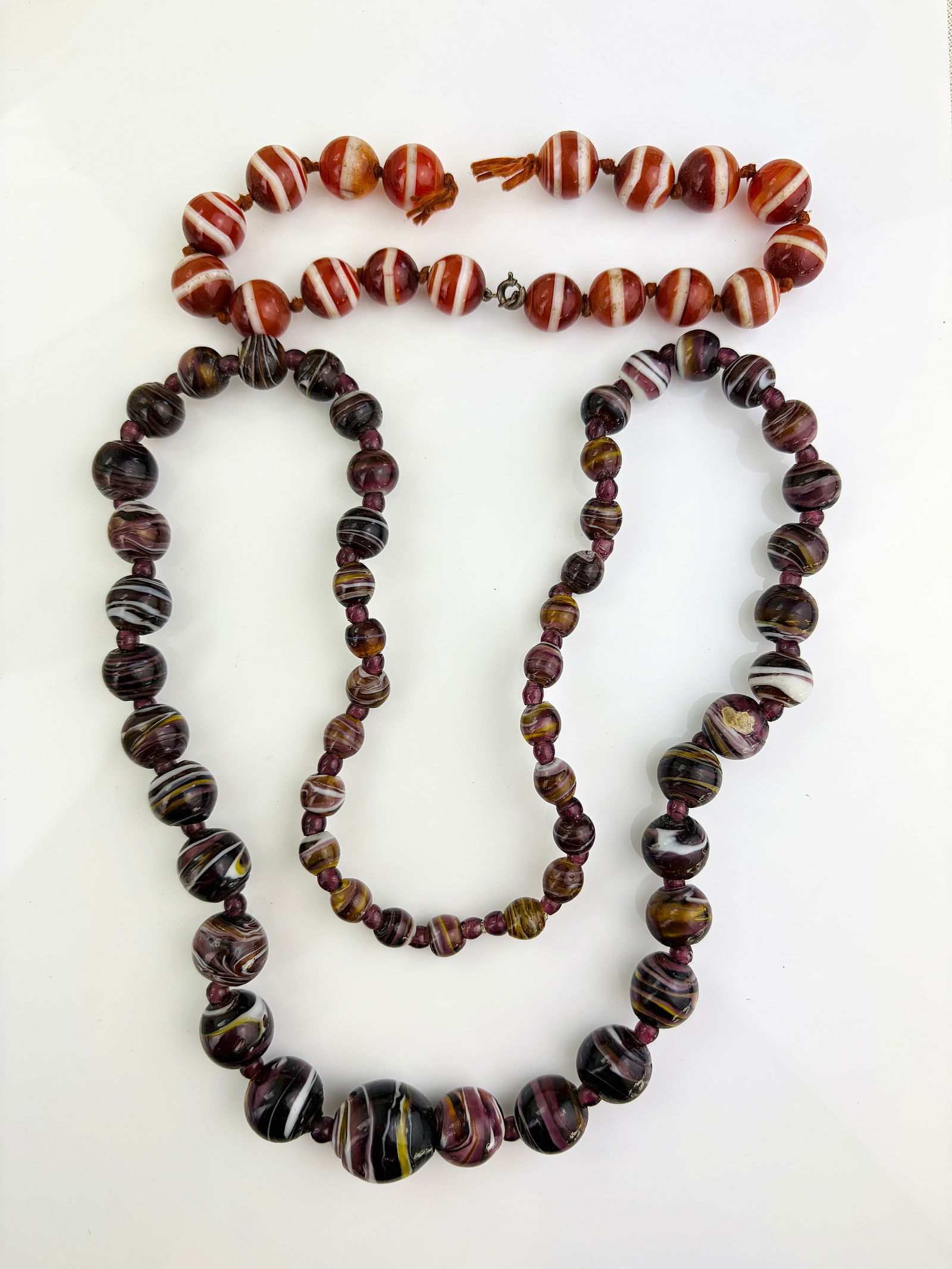 2x Agate Bead Necklaces (1 of 3)