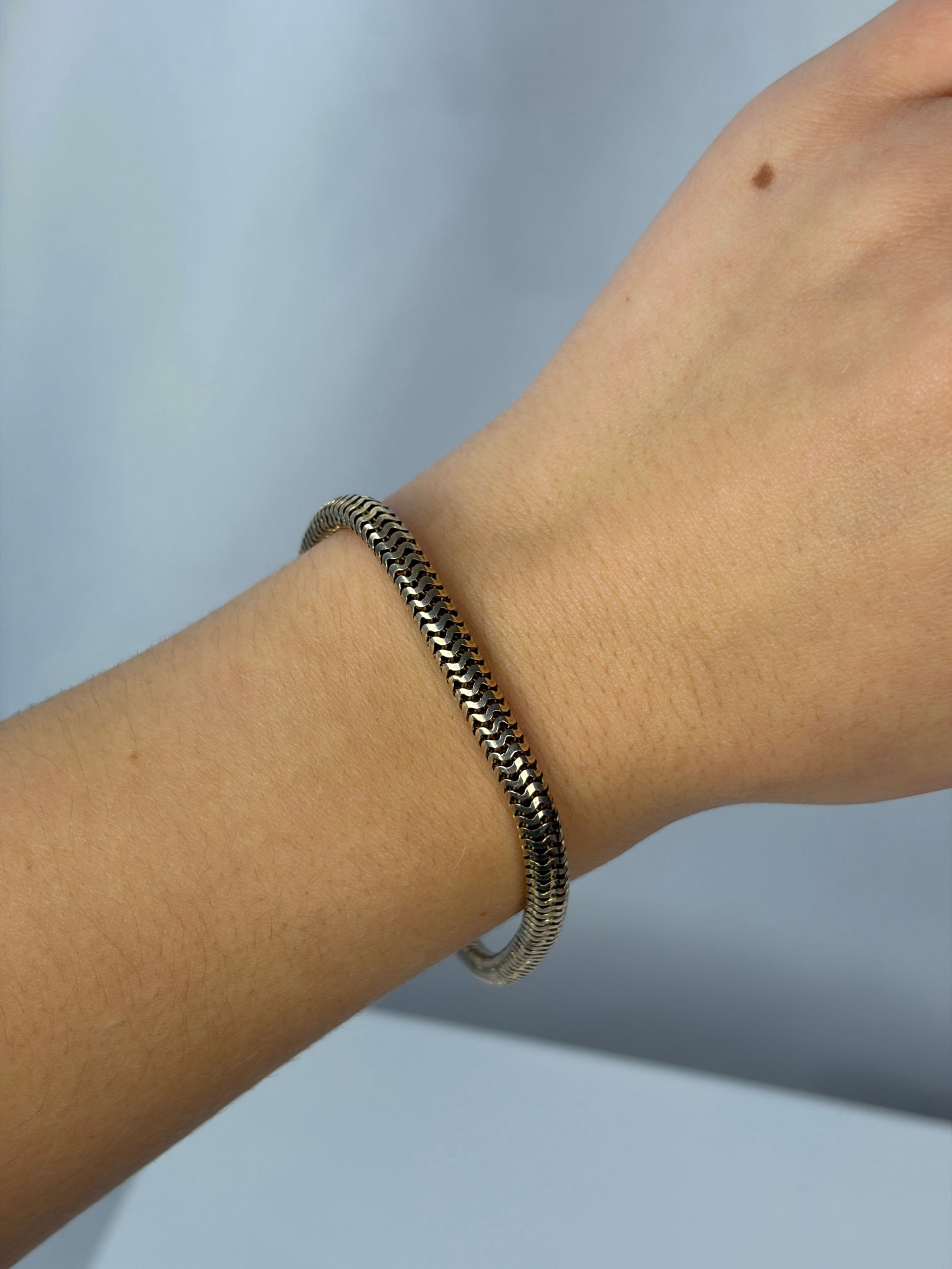 Boxed Chunky Victorian Garnet 15ct Gold Bracelet with Heart Padlock Locket - 9