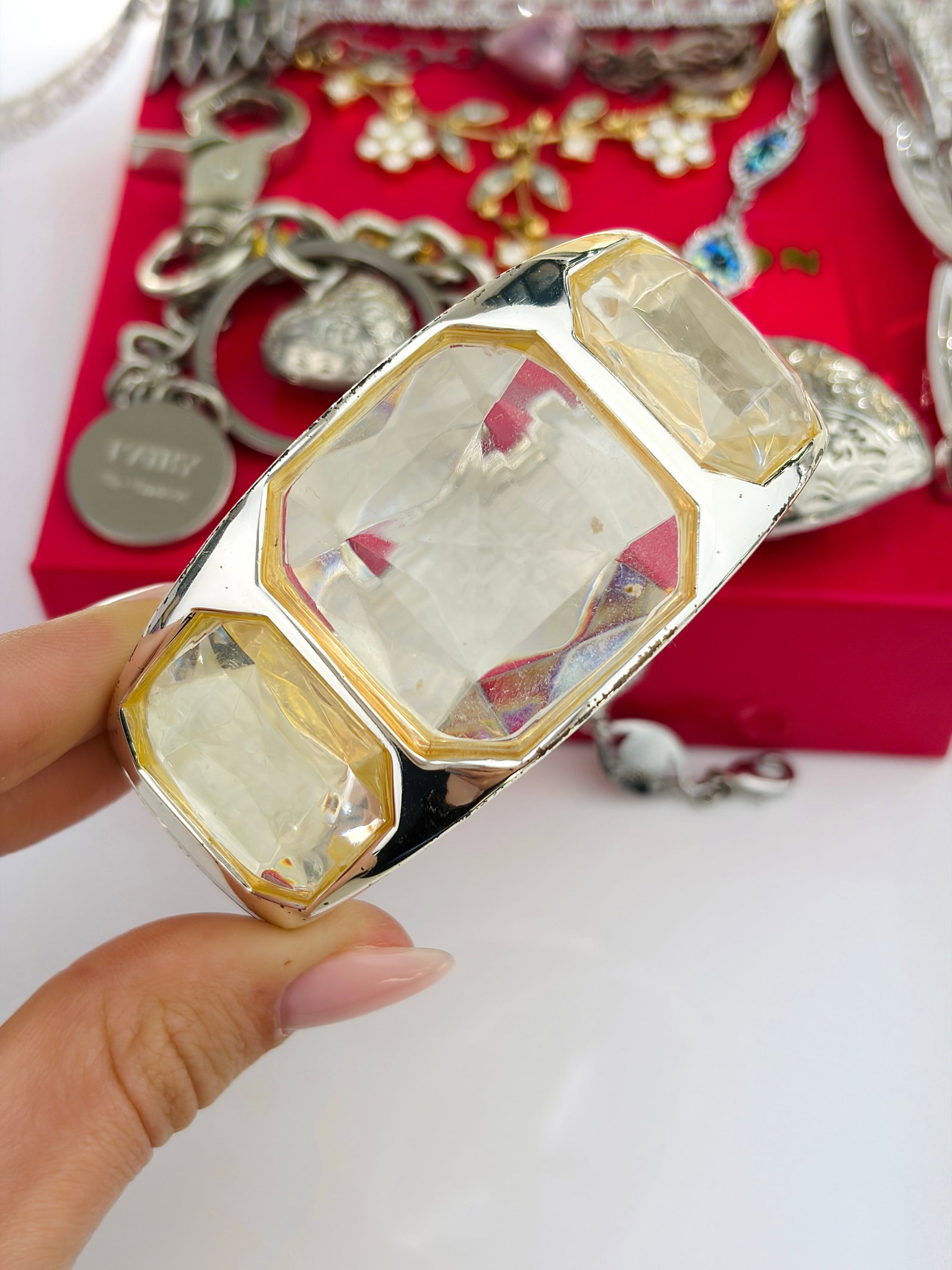 MIXED LOT BRACELETS, NECKLACE ETC - 2