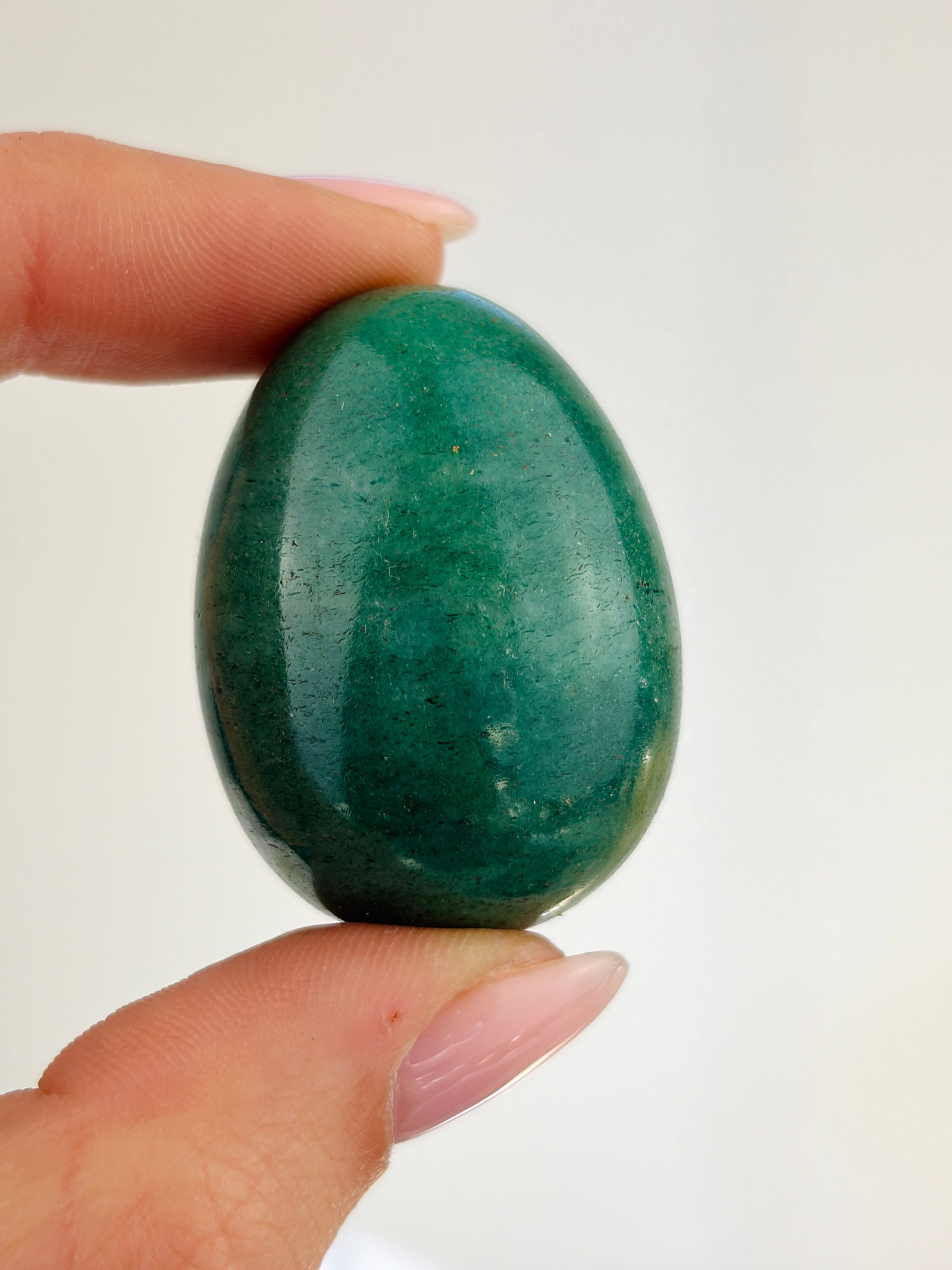 SPECIMEN SET OF AGATE EGGS - 13