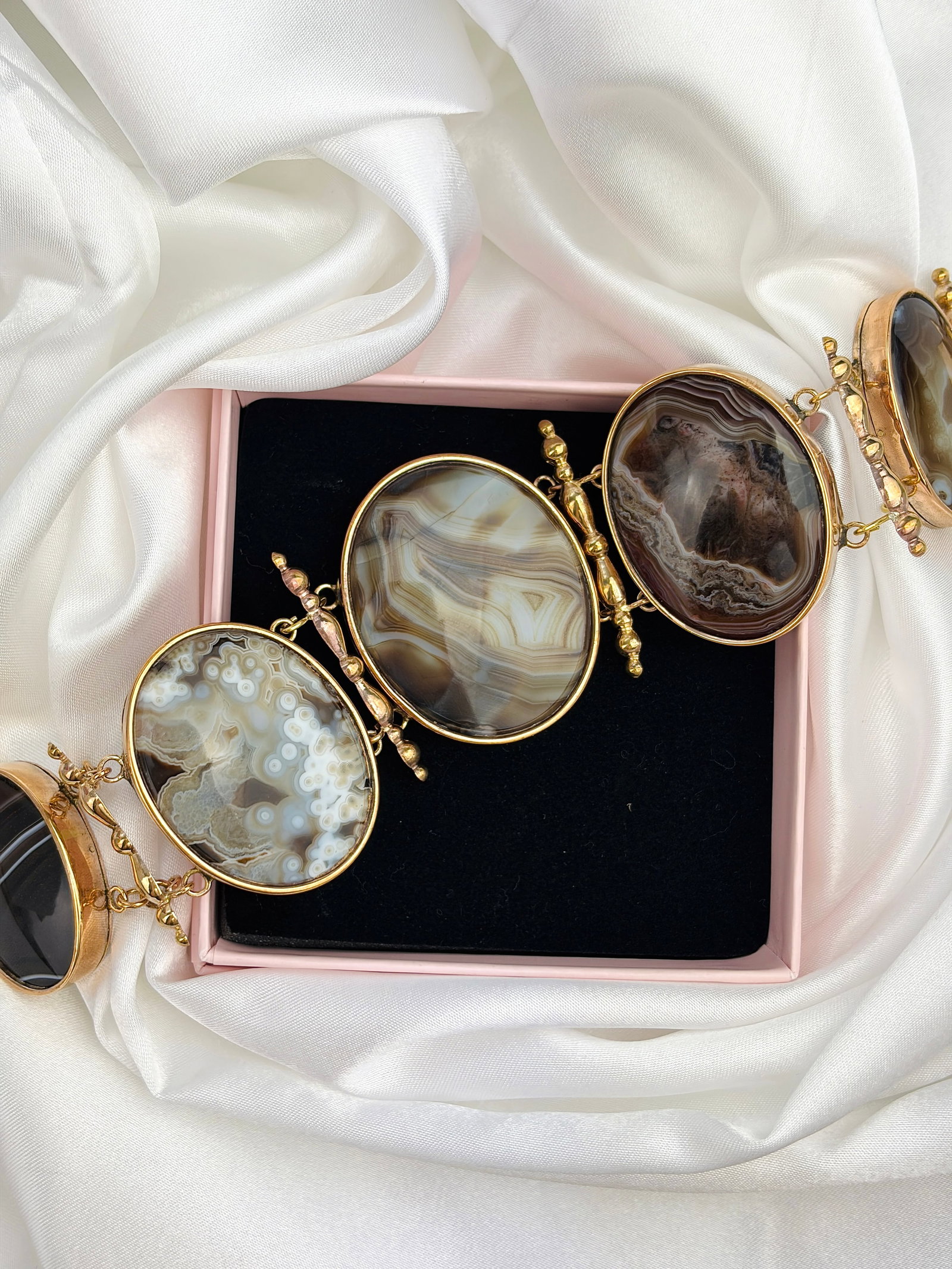 GIANT AGATE BRACELET - 7