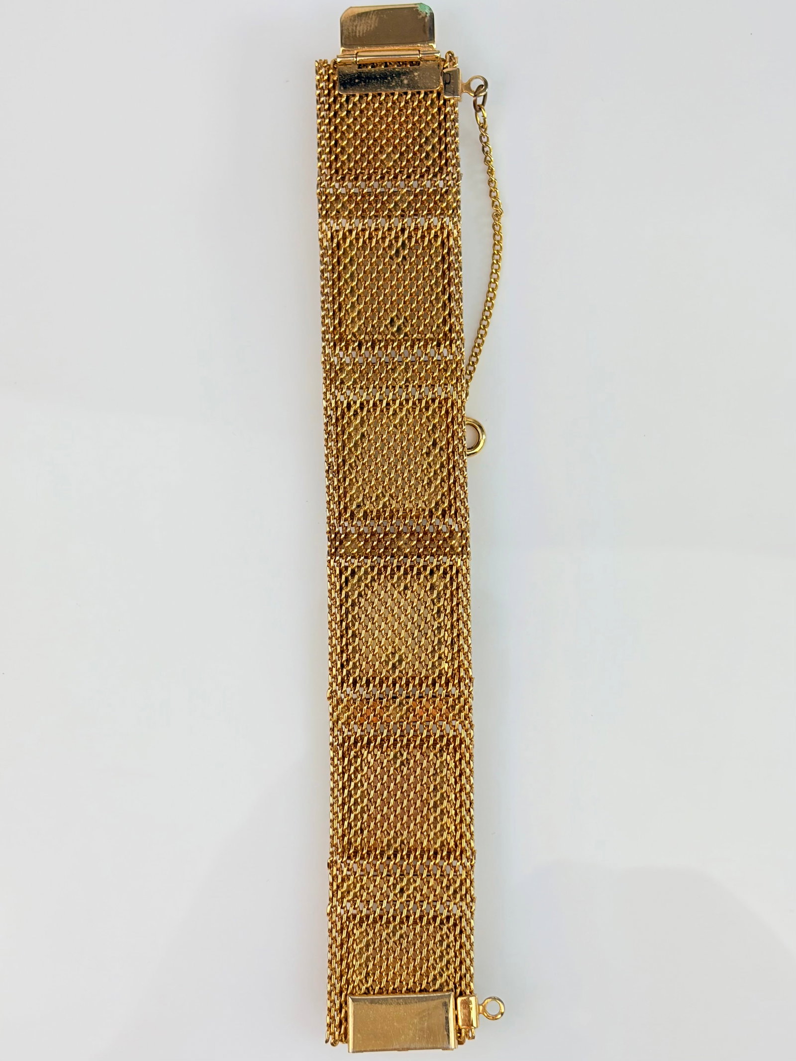 BLUE JOHN YELLOW METAL CHUNKY BRACELET - 4