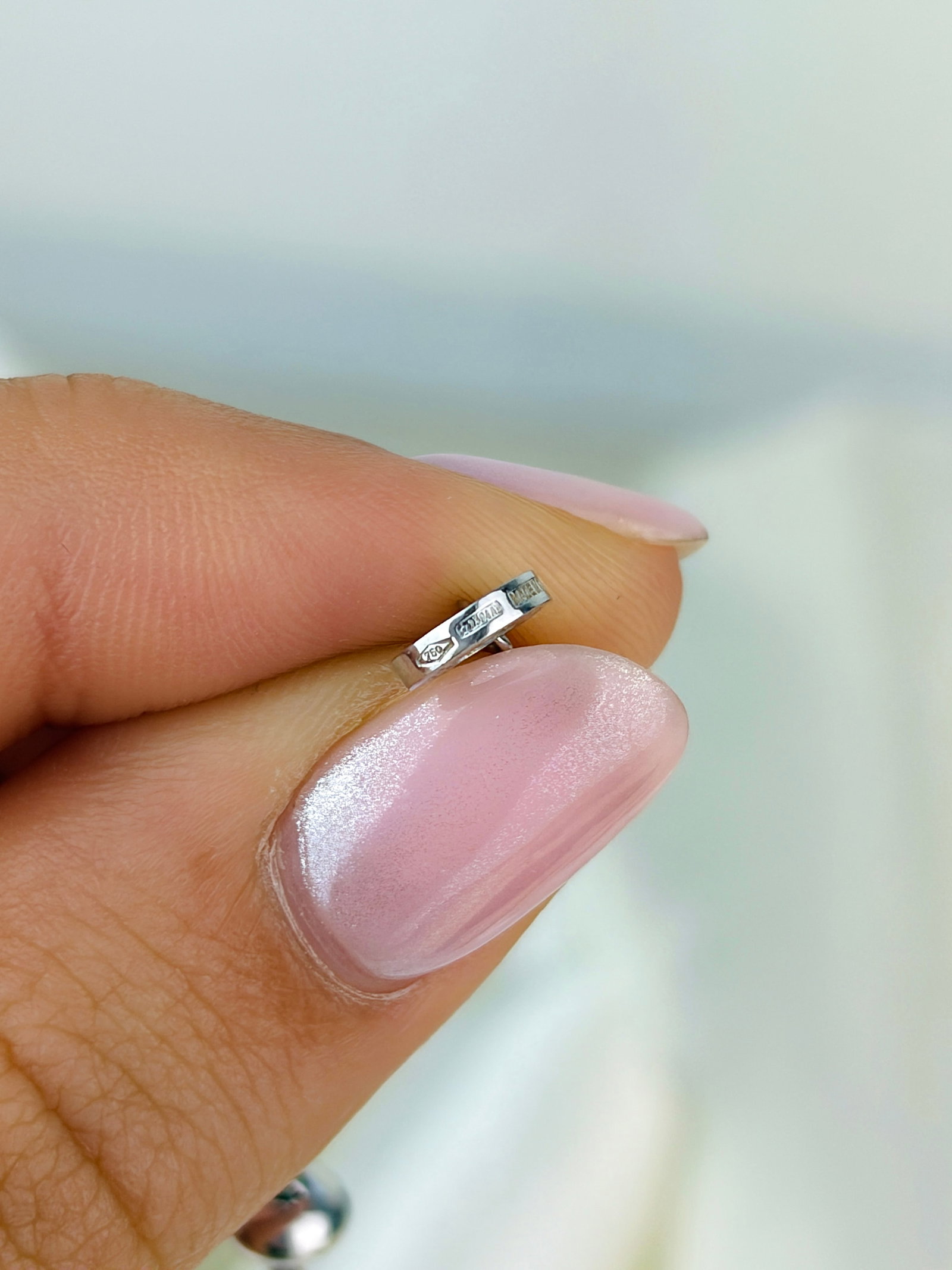 18ct White Gold BVLGARI Diamond Multi Strand Necklace - 4