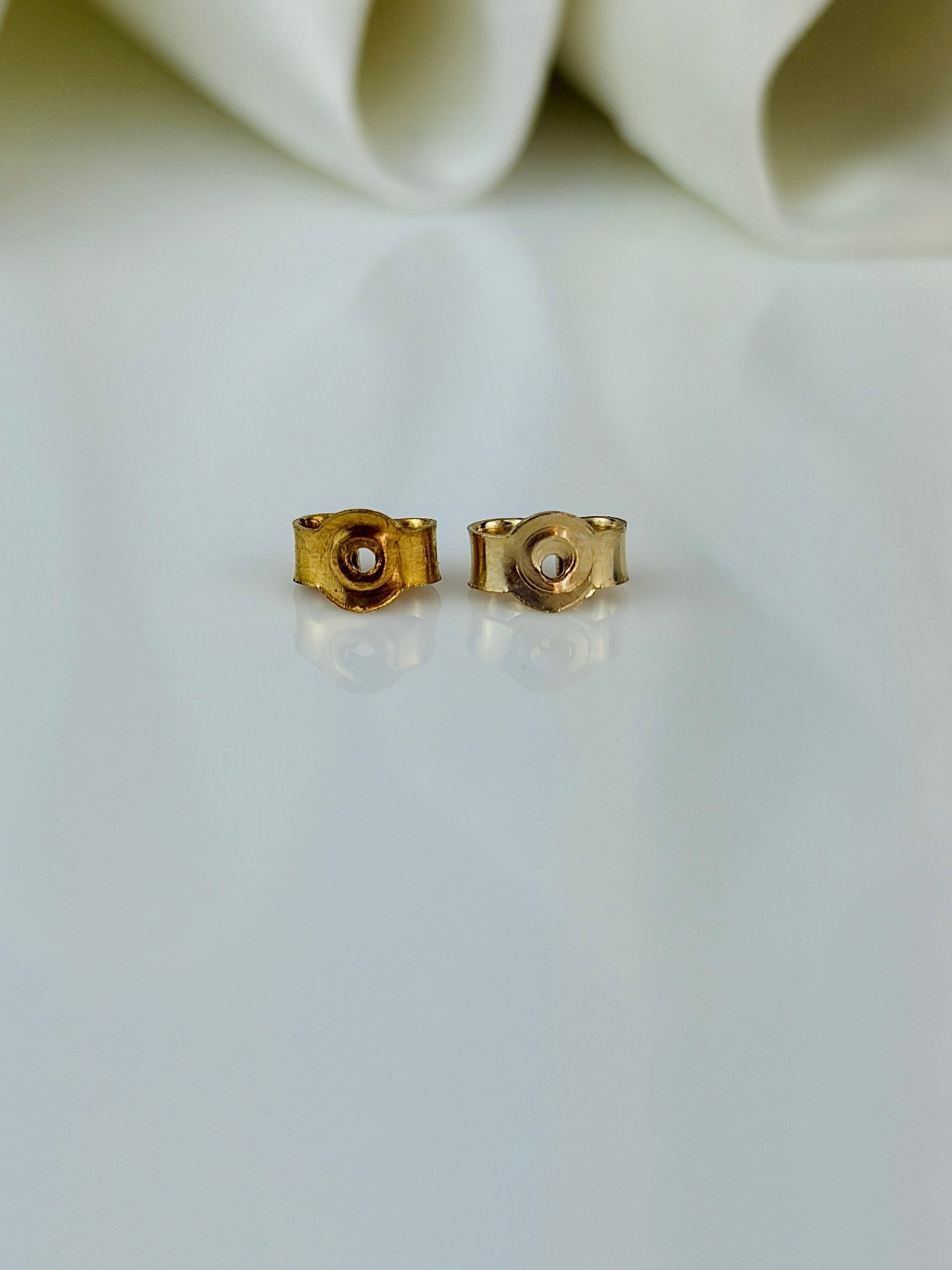 Antique fancy drop earrings - 6