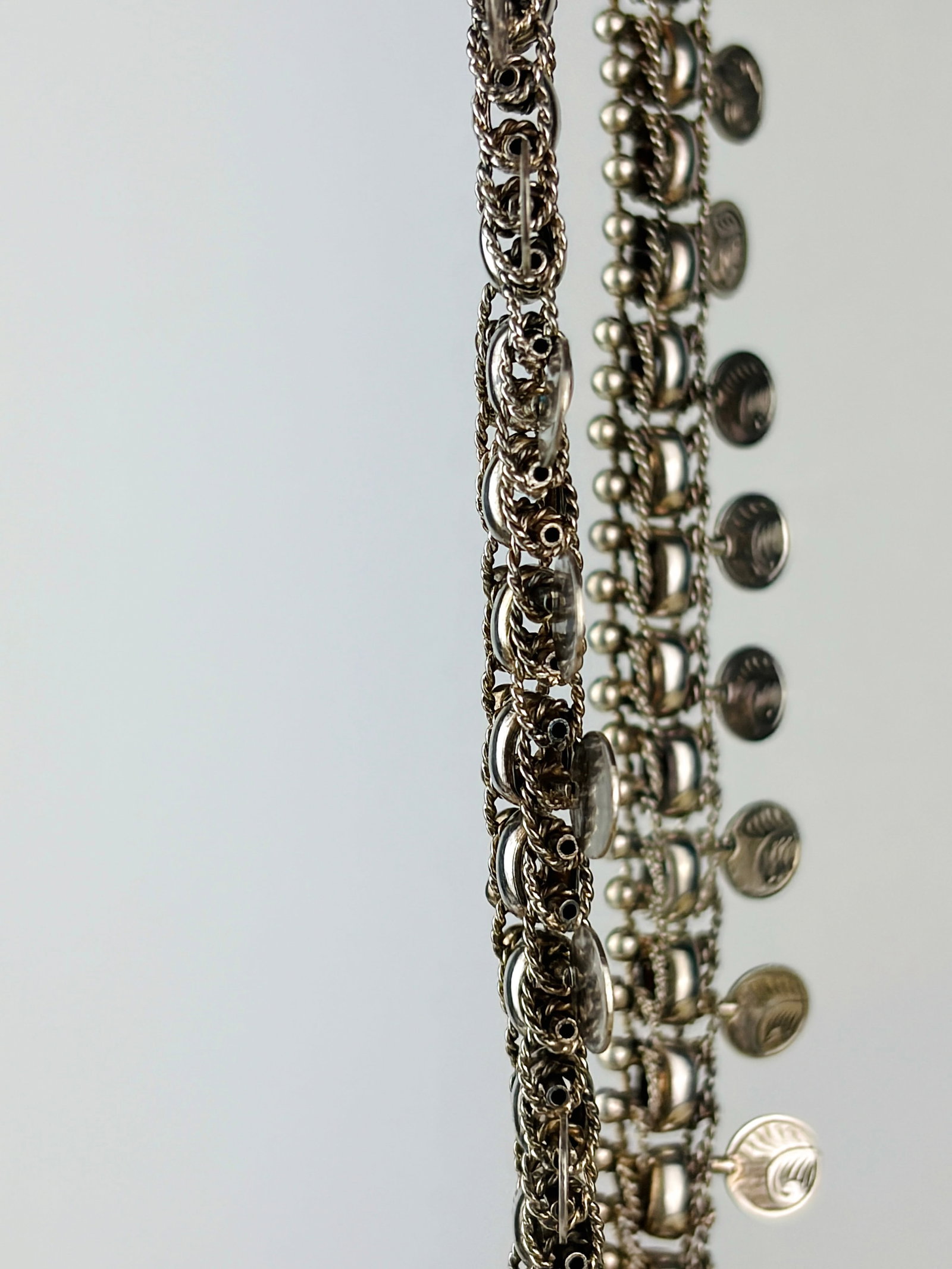 Antique Chunky Detailed Collar Necklace - 2