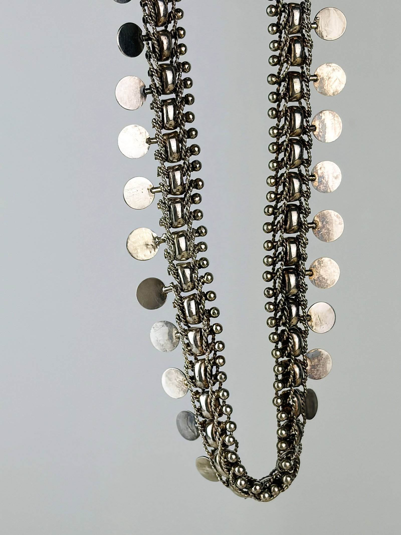 Antique Chunky Detailed Collar Necklace - 3