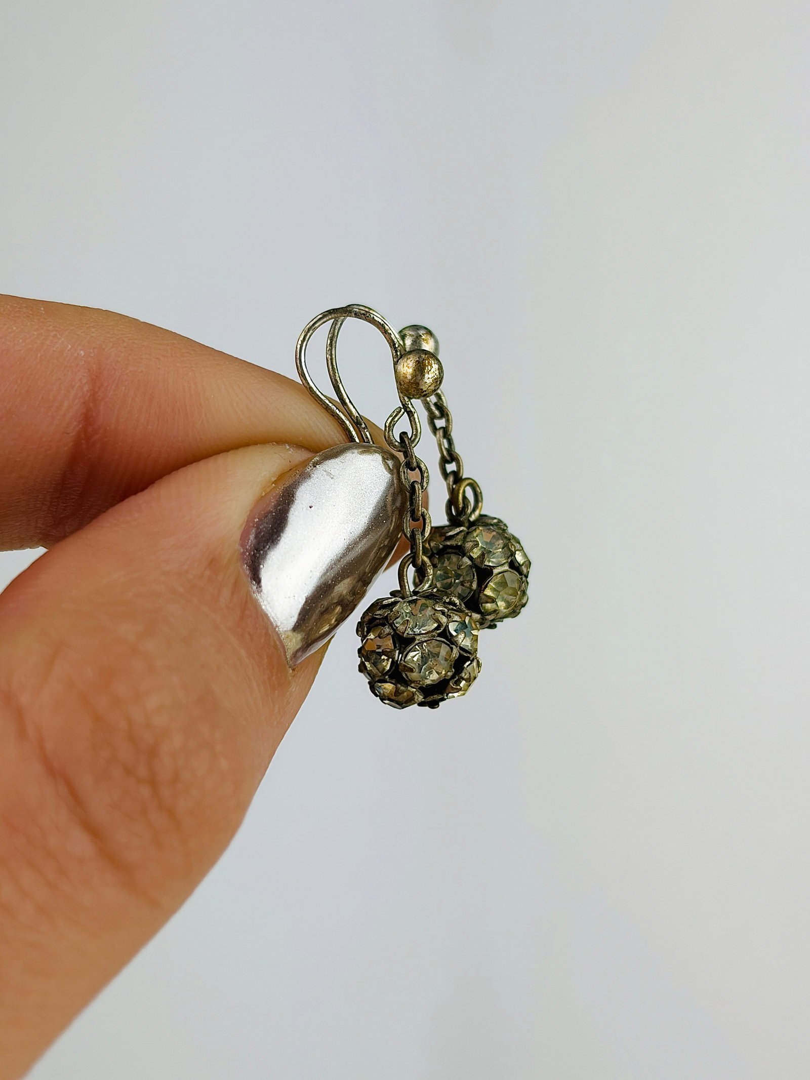 Paste Ball Earrings - 2