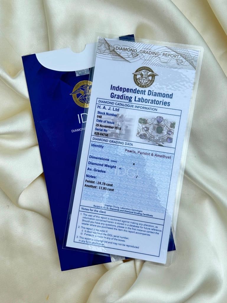 Extra Large Museum Quality Suffragette Brooch/Pendant in 18ct Yellow Gold in Original Box - 5