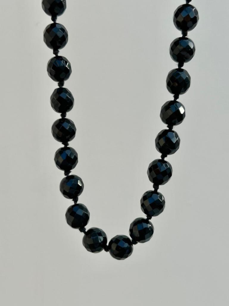 Antique Beaded Necklace (1 of 5)