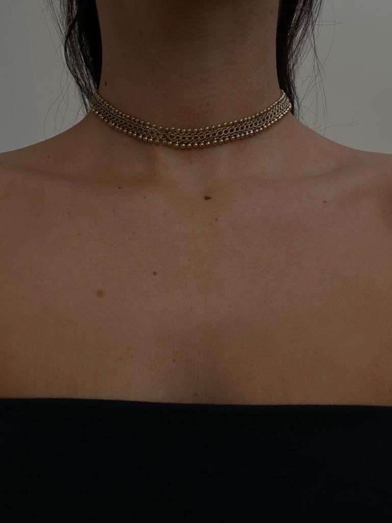 Antique Victorian Collar Necklace - 3