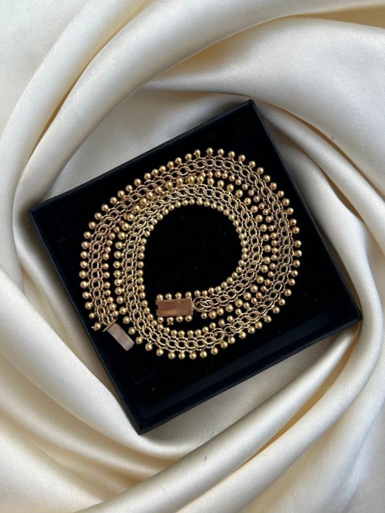 Antique Victorian Collar Necklace - 4